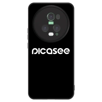 Maskica za Honor Magic5 Pro - Picasee - new logo - white
