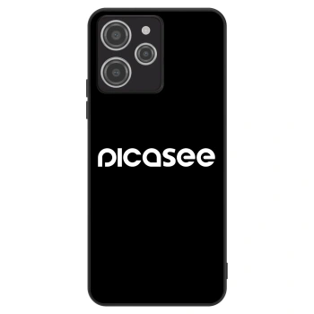 Maskica za Xiaomi Redmi 12 4G - Picasee - new logo - white