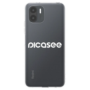 Picasee silikonska prozirna maskica za Xiaomi Redmi A2 - Picasee - new logo - white