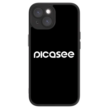 Maskica za Apple iPhone 15 - Picasee - new logo - white