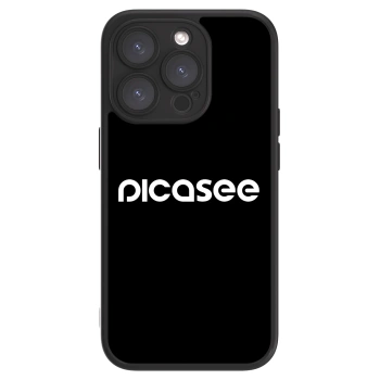 Picasee ULTIMATE CASE za Apple iPhone 15 Pro - Picasee - new logo - white