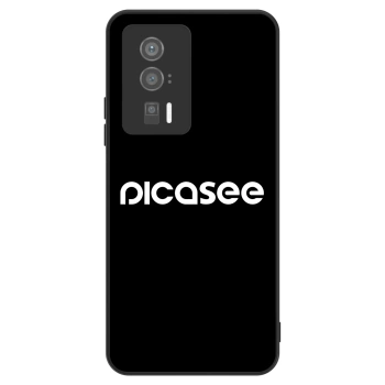 Maskica za Xiaomi Poco F5 Pro 5G - Picasee - new logo - white