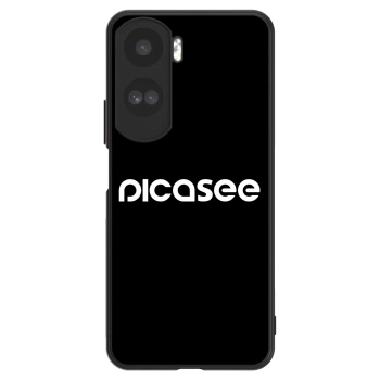 Maskica za Honor 90 Lite 5G - Picasee - new logo - white