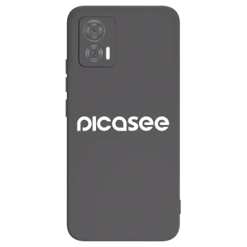 Maskica za Motorola Edge 30 Neo - Picasee - new logo - white