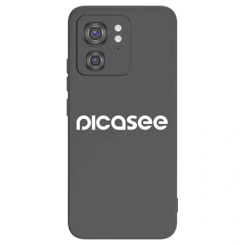 Maskica za Motorola Edge 40 - Picasee - new logo - white