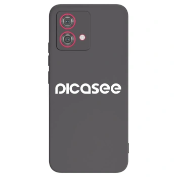 Maskica za Motorola Moto G84 5G - Picasee - new logo - white