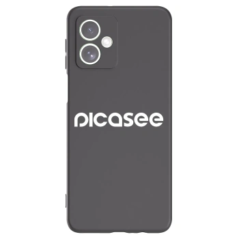 Maskica za Motorola Moto G54 5G - Picasee - new logo - white