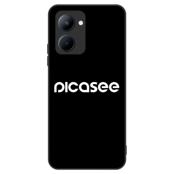 Maskica za Realme C33 (2023) - Picasee - new logo - white