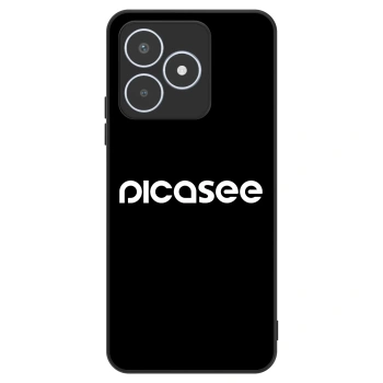 Maskica za Realme C53 - Picasee - new logo - white