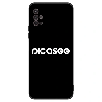 Maskica za Motorola Moto G30 - Picasee - new logo - white