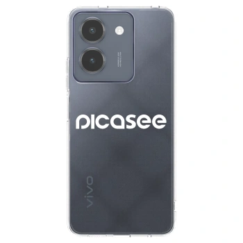 Maskica za Vivo Y36 4G - Picasee - new logo - white