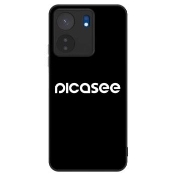 Maskica za Xiaomi Redmi 13C 4G - Picasee - new logo - white