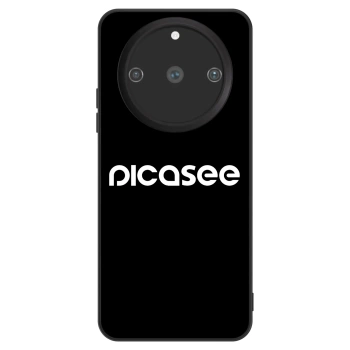 Maskica za Realme 11 Pro+ - Picasee - new logo - white
