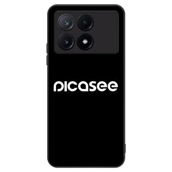 Maskica za Xiaomi Poco X6 Pro - Picasee - new logo - white