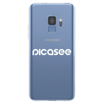 Maskica za Samsung Galaxy S9 G960F - Picasee - new logo - white