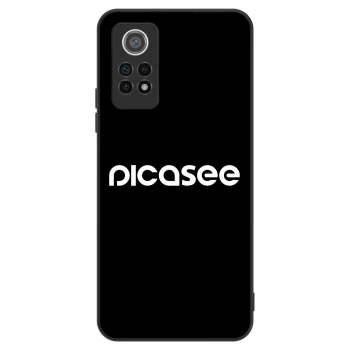 Maskica za Xiaomi Redmi Note 12 Pro 4G - Picasee - new logo - white