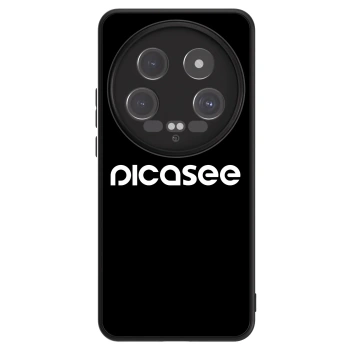 Maskica za Xiaomi 14 Ultra - Picasee - new logo - white