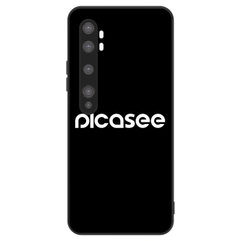 Maskica za Xiaomi Mi Note 10 (Pro) - Picasee - new logo - white