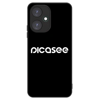 Maskica za Xiaomi Redmi 13C 5G - Picasee - new logo - white