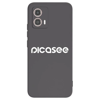 Maskica za Motorola Moto G53 5G - Picasee - new logo - white