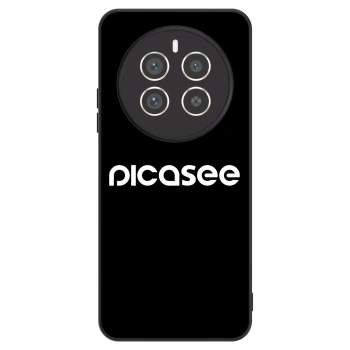 Maskica za Realme 12 Pro 5G - Picasee - new logo - white