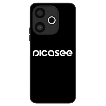 Maskica za Xiaomi Redmi 13 4G - Picasee - new logo - white