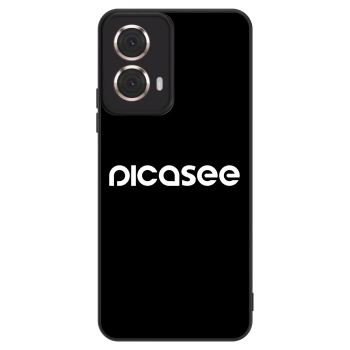Maskica za Motorola Moto G85 - Picasee - new logo - white