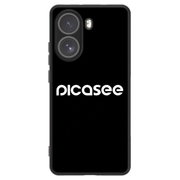 Maskica za Xiaomi Poco X7 Pro 5G - Picasee - new logo - white