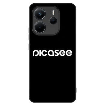 Maskica za Xiaomi Redmi Note 14 4G - Picasee - new logo - white