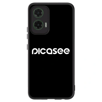 Maskica za Motorola Moto G35 5G - Picasee - new logo - white