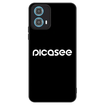 Maskica za Motorola Moto G34 5G - Picasee - new logo - white