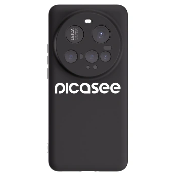 Picasee crna silikonska maskica za Xiaomi 15 Ultra - Picasee - new logo - white