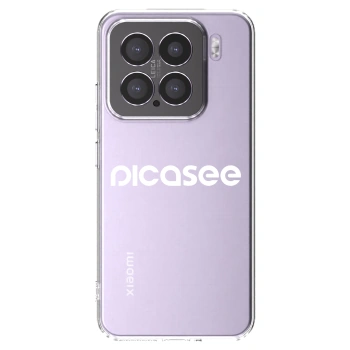 Picasee silikonska prozirna maskica za Xiaomi 15 - Picasee - new logo - white