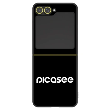 Maskica za Samsung Galaxy Z Flip6 5G - Picasee - new logo - white