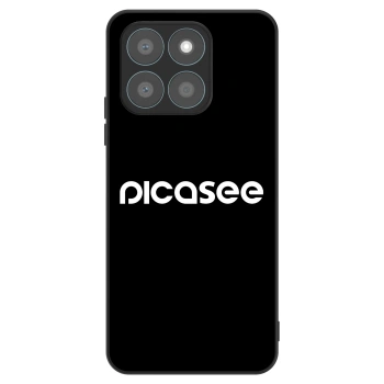 Maskica za Honor X8c - Picasee - new logo - white
