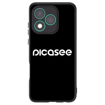 Maskica za Honor 400 Lite 5G - Picasee - new logo - white