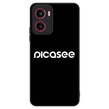 Maskica za Motorola Moto G05 - Picasee - new logo - white