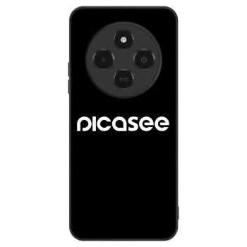 Maskica za Xiaomi Poco C75 - Picasee - new logo - white