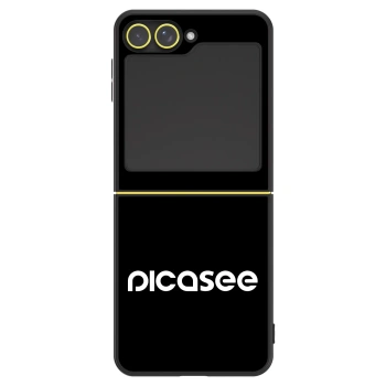 Maskica za Samsung Galaxy Z Flip5 5G - Picasee - new logo - white