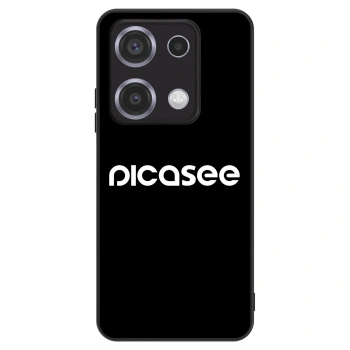 Maskica za Xiaomi Redmi Note 14S - Picasee - new logo - white