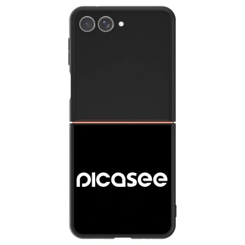 Maskica za Samsung Galaxy Z Flip7 5G - Picasee - new logo - white