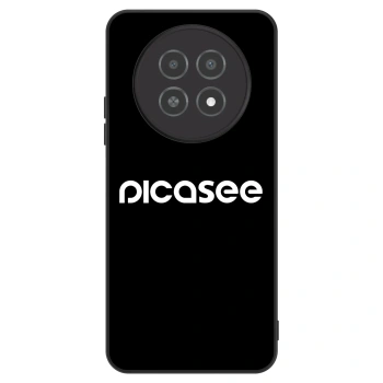 Maskica za Realme 12X - Picasee - new logo - white