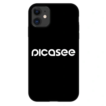 Maskica za Apple iPhone 11 - Picasee - new logo - white