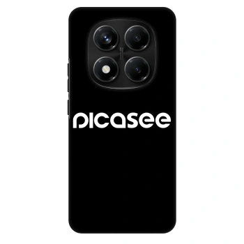 Maskica za Xiaomi Redmi Note 14 Pro+ 5G - Picasee - new logo - white