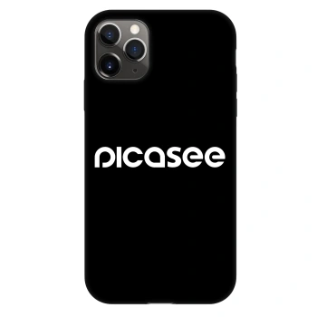 Maskica za Apple iPhone 11 Pro - Picasee - new logo - white