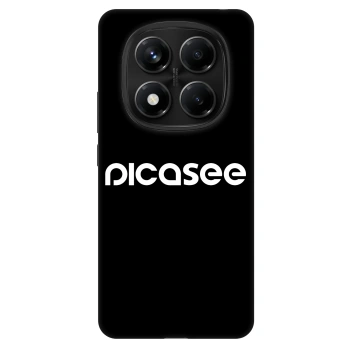 Maskica za Xiaomi Redmi Note 14 Pro 5G - Picasee - new logo - white