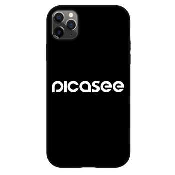 Maskica za Apple iPhone 11 Pro Max - Picasee - new logo - white