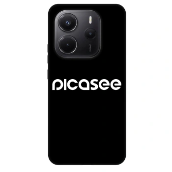 Maskica za Xiaomi Redmi Note 14 5G - Picasee - new logo - white