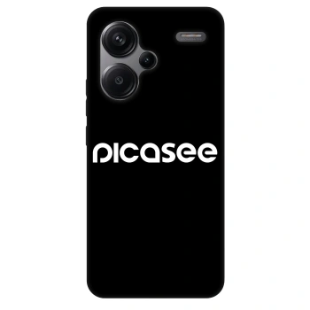 Maskica za Xiaomi Redmi Note 13 Pro+ 5G - Picasee - new logo - white