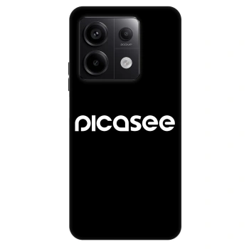 Maskica za Xiaomi Redmi Note 13 Pro 5G - Picasee - new logo - white
